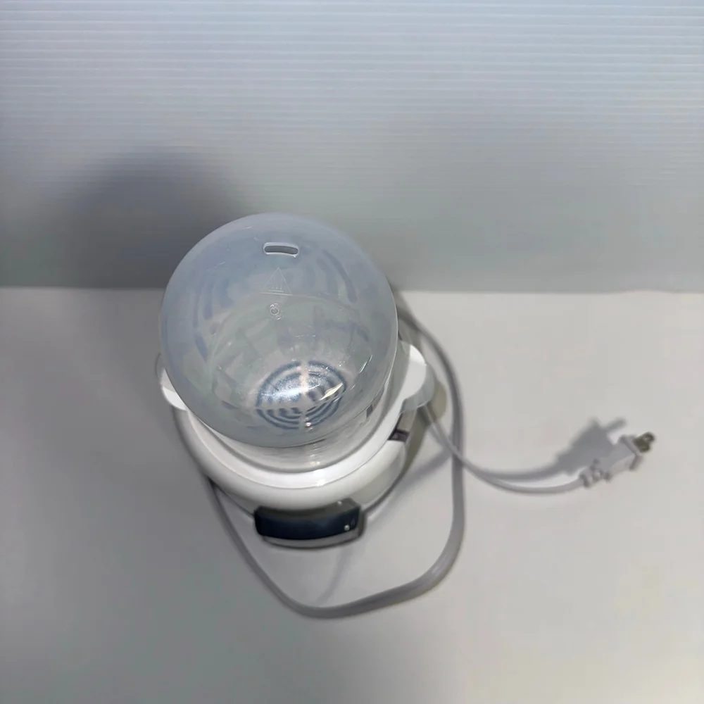 Baby Parent's Choice One Size White Gray Bottle Warmer Sterilizer Used Twice